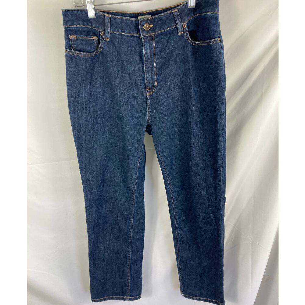 LL Bean Classic Fit Relaxed Vintage Jean Size 14R